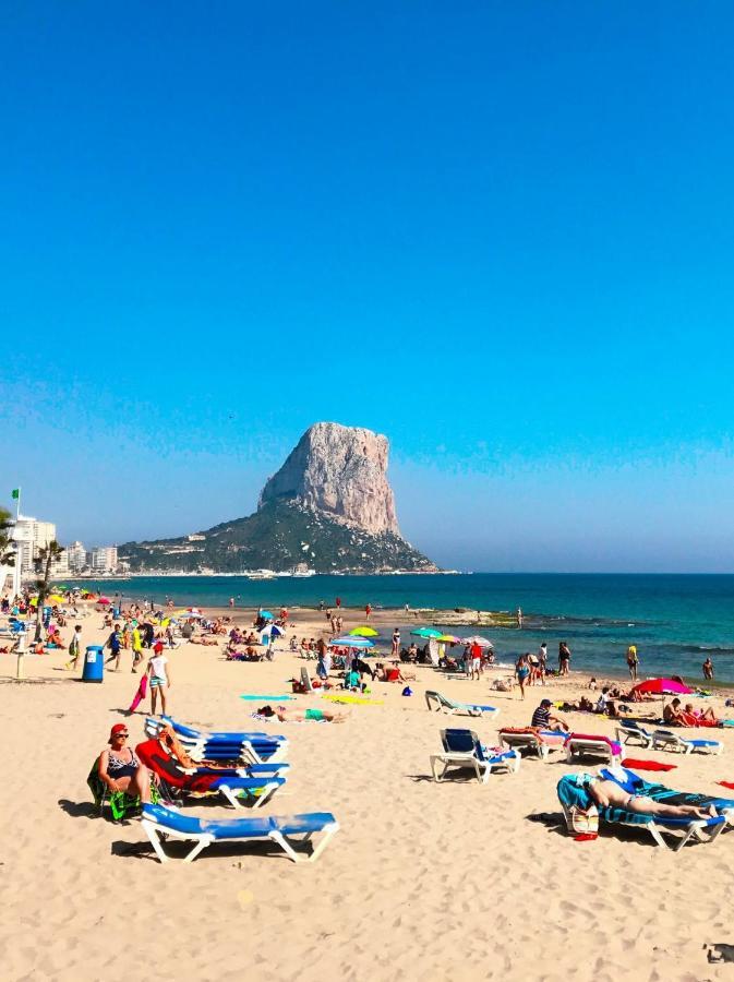 Amatista Holiday Appartement Calpe Buitenkant foto